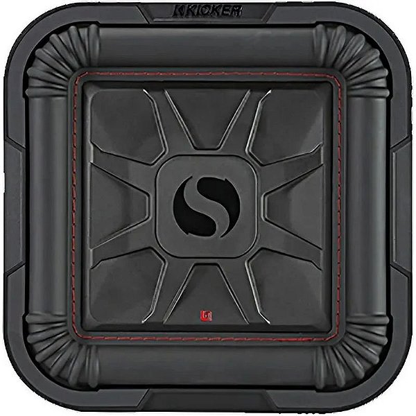 Subwoofer Kicker 10" 46L7T102 - 500 Watts