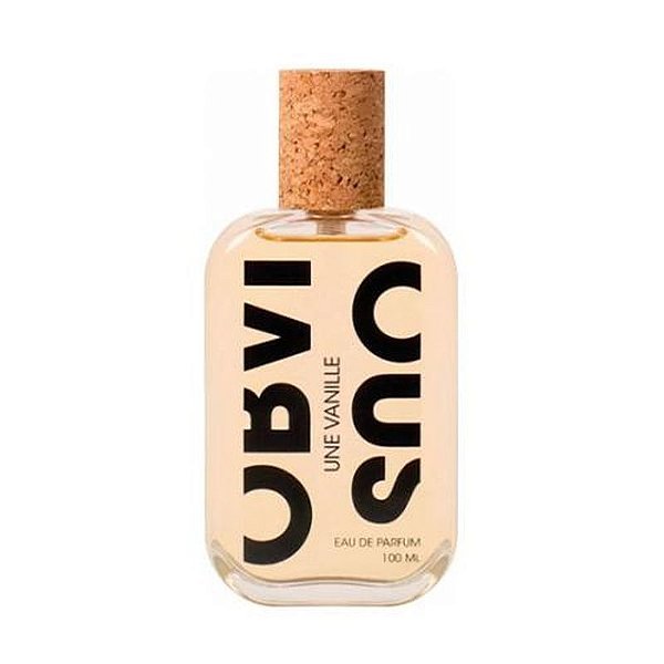 Obvious Une Vanille Eau de Parfum 100ML - Aroma Marcante e Sofisticado