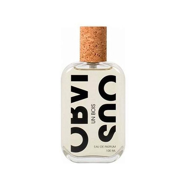 Obvious Un Bois Eau de Parfum 100ML - Perfume Masculino Elegante e Sofisticado
