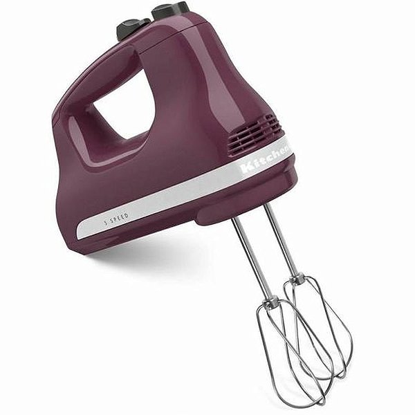 Mixer de Mão KitchenAid KHM512BY 5 Velocidades Cor Lilás