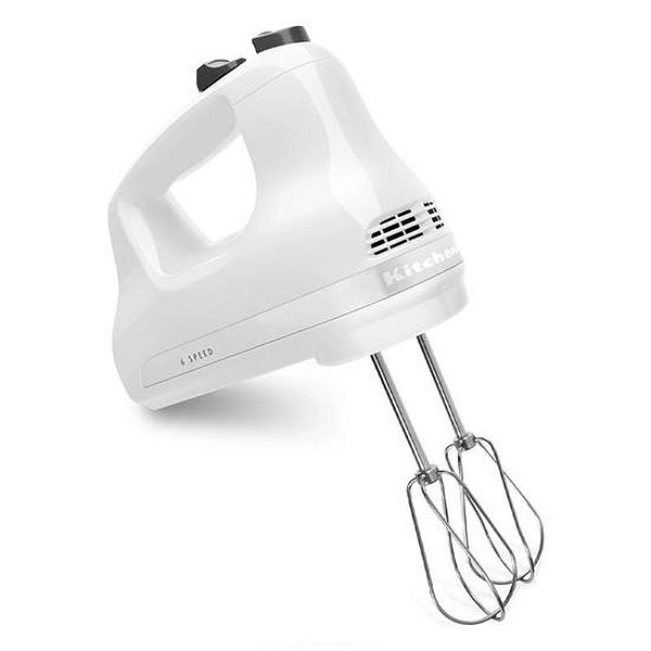 Batedeira Manual KitchenAid KHM512WH 5 Velocidades - Branca