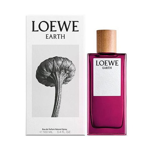Perfume Loewe Earth Eau de Parfum 100ML - Fragrância Refrescante e Elegante