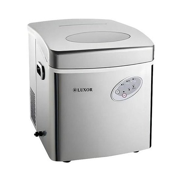Máquina de Gelo Luxor LX-22S, 20kg, 220V - Prata, Alta Performance