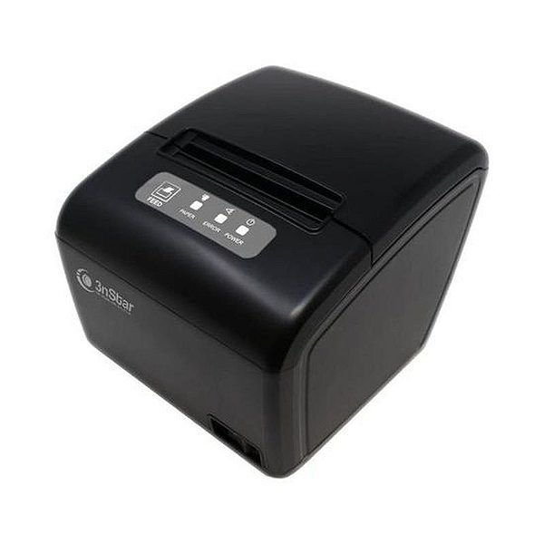 Impressora Térmica 3NSTAR RPT006W - Modelo Preto, Alta Performance e Confiabilidade