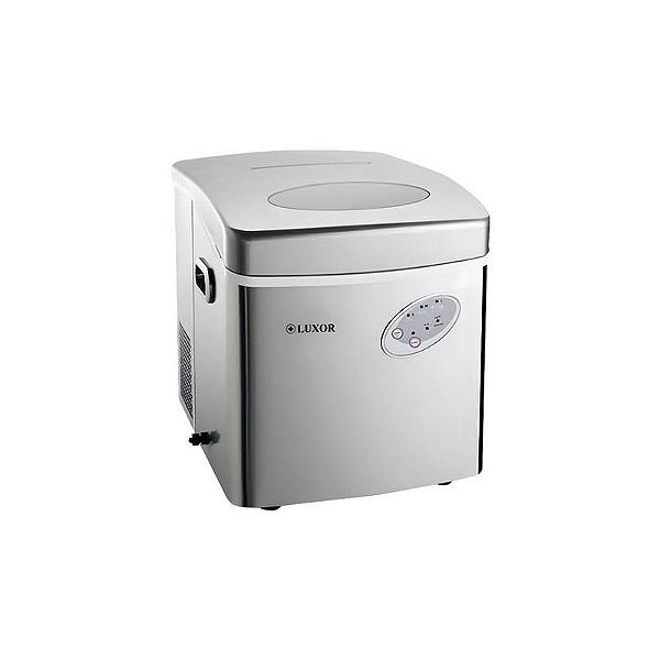 Máquina de Gelo Luxor LX-22S 20KG 110V Prata - Eficiente e Compacta para Uso Doméstico