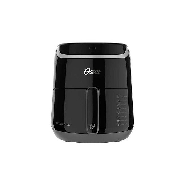 Frigideira Elétrica Air Fryer Digital Oster OFRT910-220-2 1500W 3.2L 220V Preto