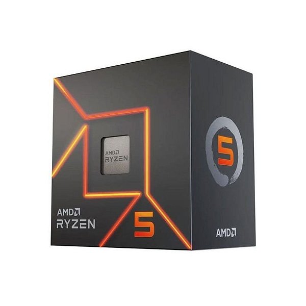 Processador AMD Ryzen 5 8500G 3.5GHz c/ Gráficos | Placa Mãe Integrada