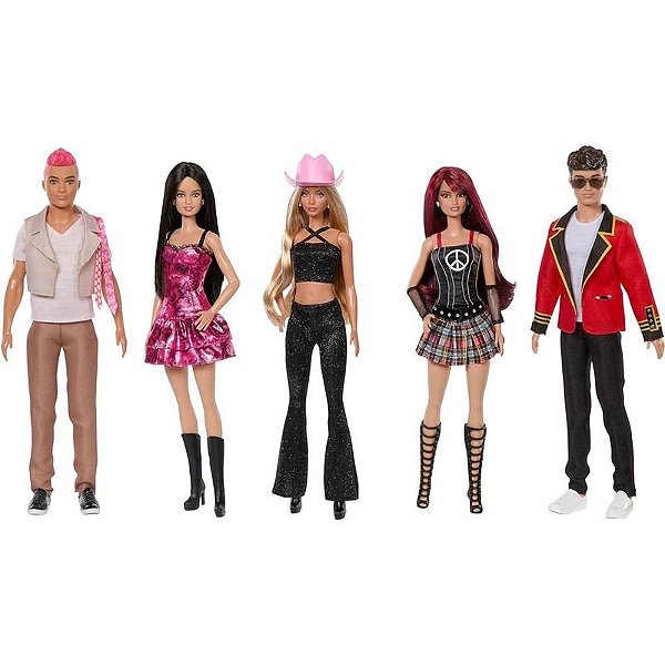 Bonecos RBD da Barbie - Mattel HXJ69 - Edição Especial
