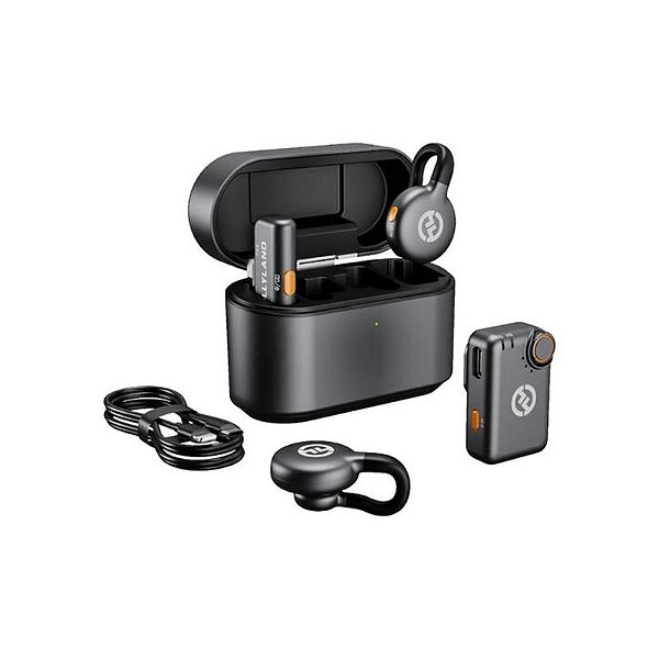 Microfone Sem Fio Hollyland Lark M2S Combo Dual Channel