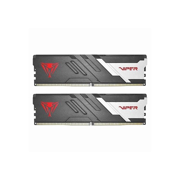 Memória RAM Patriot Viper Venom 32GB (2x16GB) DDR5 6000MHz - PVV564G600C30K