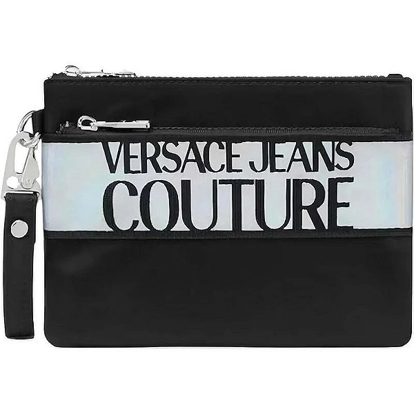Bolsa de Couro Versace Jeans Couture - Modelo Masculino