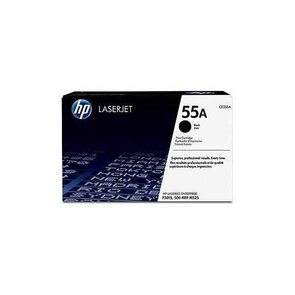 Toner Hp 55A Preto Ce255A