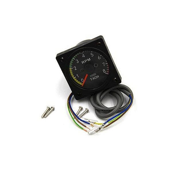 Contador de Velocidade Rotatória 8000 RPM para MR2 80