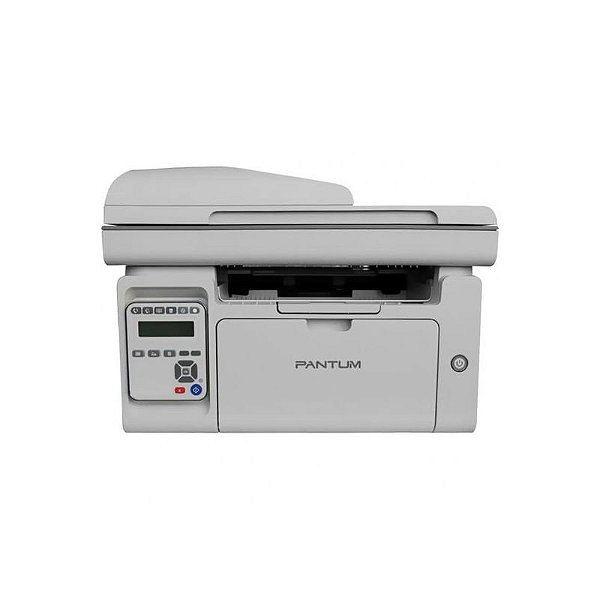 Impressora a Laser Multifuncional Pantum M6509NW Wifi 220V - Cor Cinza