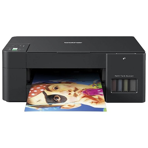 Brother Dcp T220 3 Em 1 Tanque De Tinta Colorida 220V Preto