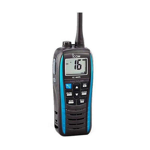 Rádio VHF Marítimo Icom IC-M25 - Comunicação Profissional em Alto Mar