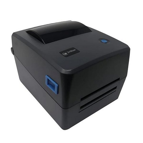 Impressora Térmica 3NSTAR LTT214 Bivolt - Modelo Cinza para Aplicações Comerciais