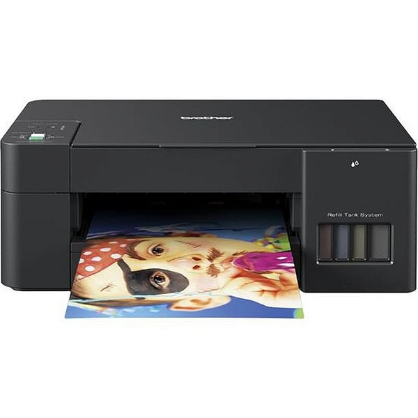 Impressora Multifuncional Brother Dcp-T220 - Alta Performance E Versatilidade 220V