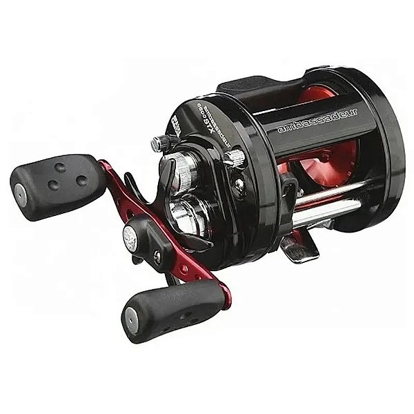 Carretilha de Pesca Abu Garcia Ambassadeur STX AMBSTX-6600 - Mão Direita