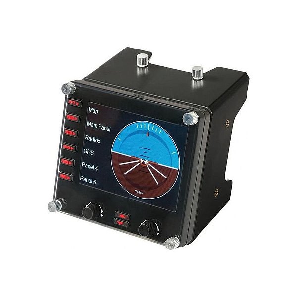 Simulador de Painel de Instrumentos Logitech Preto 945-000027