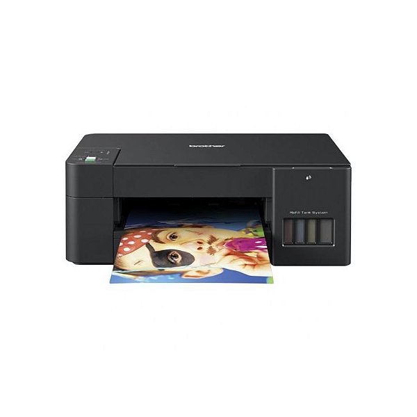 Impressora Multifuncional Brother DCP-T220 220V com Tanques de Tinta Integrados