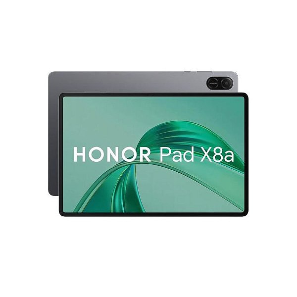 Tablet Honor Pad X8A NDL-W09 11 4GB/128GB Wifi com Capa Flip - Cinza
