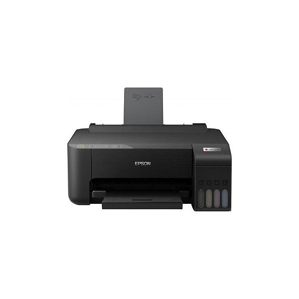 Impressora Multifuncional Epson EcoTank L1250 - Preto, Alta Capacidade de Impressão