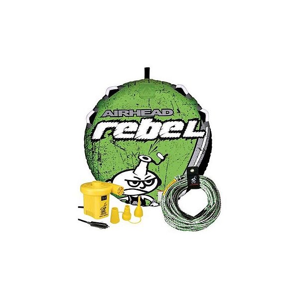 Flutuador Rebocável Airhead Rebel AHRE-12 para 1 Pessoa - 137CM