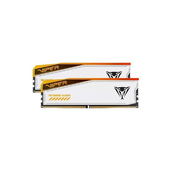 Memória RAM Patriot Viper Elite 5 TUF RGB 48GB (2x24GB) DDR5 6600MHz