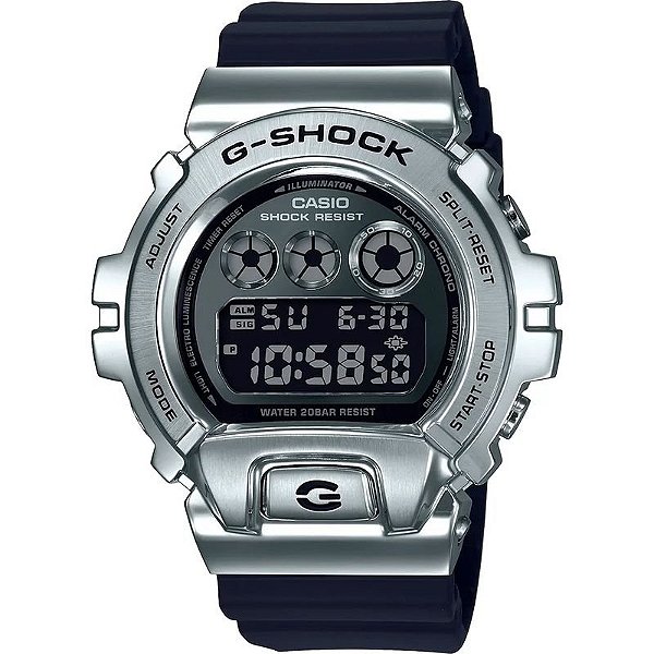 Relógio Casio G-Shock Digital Masculino Modelo GM-6900-1DR
