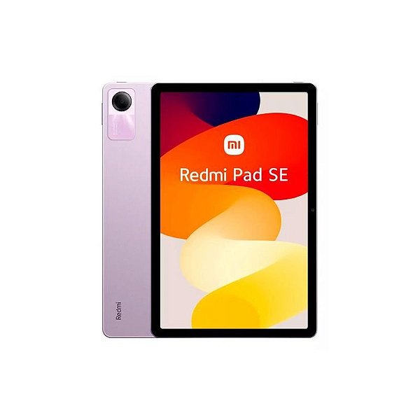 Tablet Xiaomi Redmi Pad SE Wi-Fi 11 256GB - Roxo Lavanda
