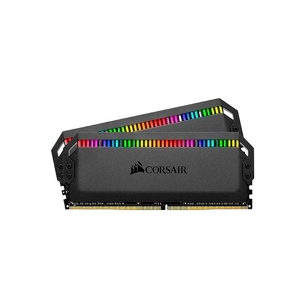 Memória RAM Corsair Dominator Platinum 32GB (2x16GB) DDR4 4000MHz CMT32GX4M2Z4000C18