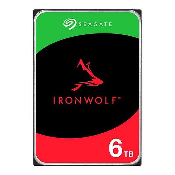 Disco Rígido Seagate Iron Wolf 6TB SATA 3 5400RPM - ST6000VN006