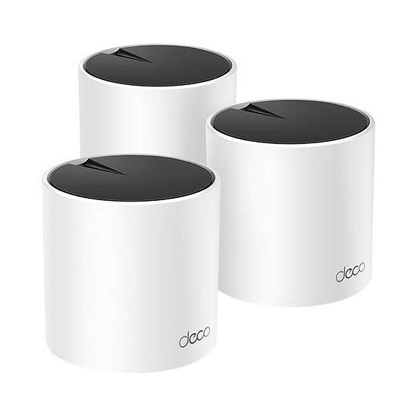 Roteador TP-Link Deco X55 AX3000 Wifi 6 3 Peças