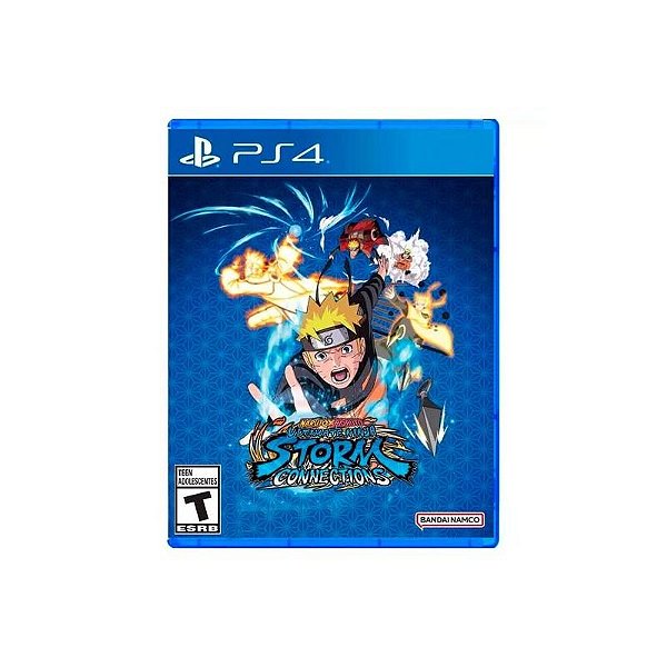 Jogo Colecionável Naruto X Boruto: Ultimate Ninja Storm Connections - Edição para PS4
