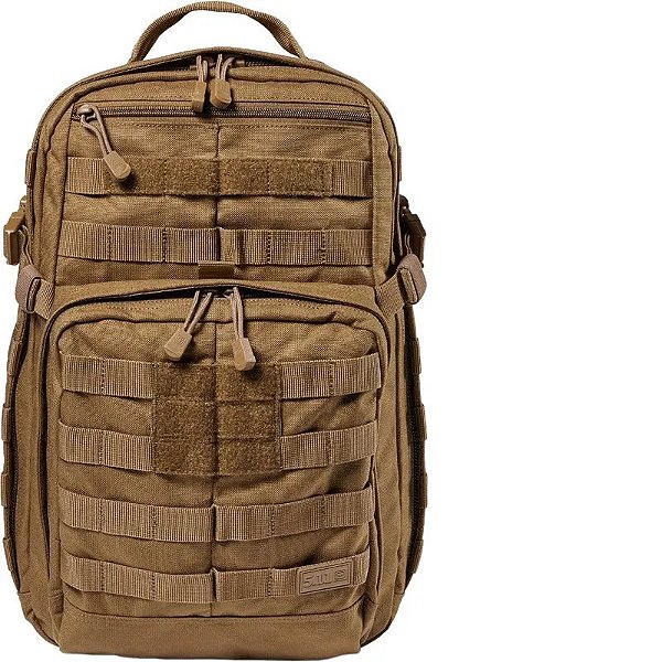 Mochila Tática 5.11 Rush12 2.0 24L - Cor Kanguru 56561-134