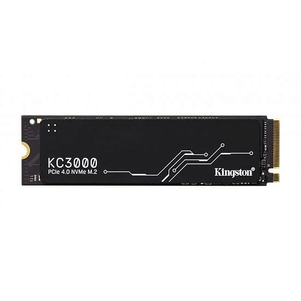 SSD M.2 NVMe Kingston 2TB SKC3000D - Desempenho Ultra Rápido 7000MB/s