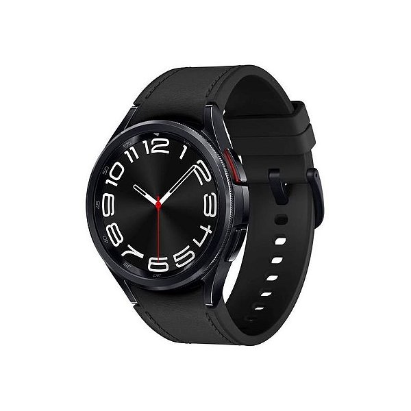 Relógio Inteligente Samsung Galaxy Watch 6 Classic SM-R950NZ - Bluetooth/Wi-Fi/GPS - 43MM Preto
