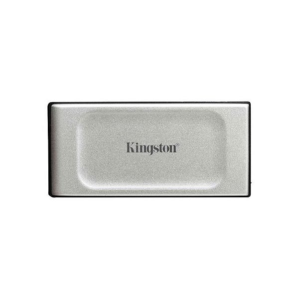 SSD Externo Kingston SXS2000 USB-C 3.2 Gen 2X2 2TB - Prata