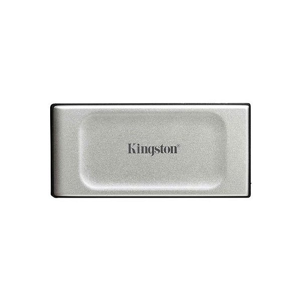 SSD Externo Kingston 2TB Portable XS2000 - Prata e Preto (SXS2000/2000G)