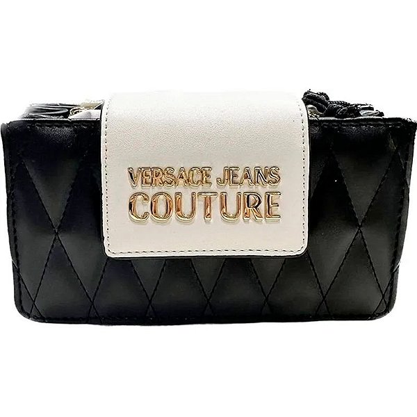 Bolsa de Couro Versace Jeans Couture 75VA4BB7 ZS805 L01 - Feminina