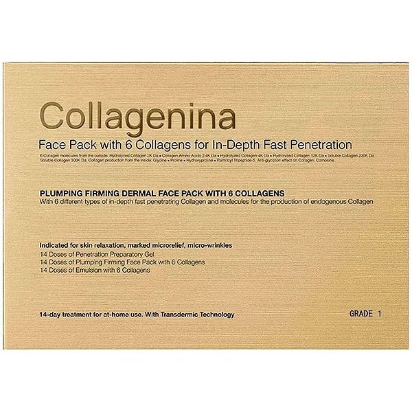 Kit Labo Cosprophar Colágeno Facial 6 Collagens de Rápida Absorção - Nível 1