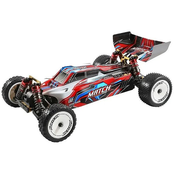 Automodelo WLtoys 104001 XK 1/10 RTR 4WD 2.4GHz com Velocidade de 45Km/h