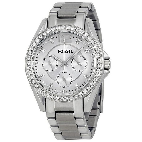 Relógio Feminino Fossil Riley Multifunção Analógico ES3202