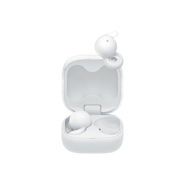 Fones de Ouvido Bluetooth Sony Linkbuds Open WF-L910 - Sem Fio - Brancos