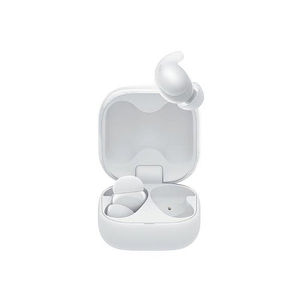 Fones de Ouvido Bluetooth Sony Linkbuds Fit WF-LS910N - Cor Branca