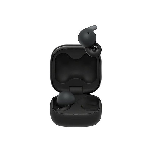 Fone de Ouvido Sony LinkBuds WF-L910 Bluetooth Abertos - Preto