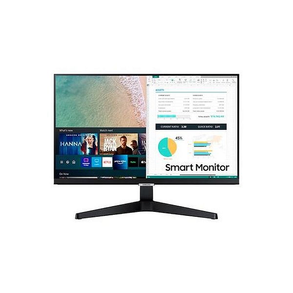 Monitor Samsung Ls24Am506Nnxza 24 Full Hd Usb/Hdmi Bivolt - Tela De Alta Resolução