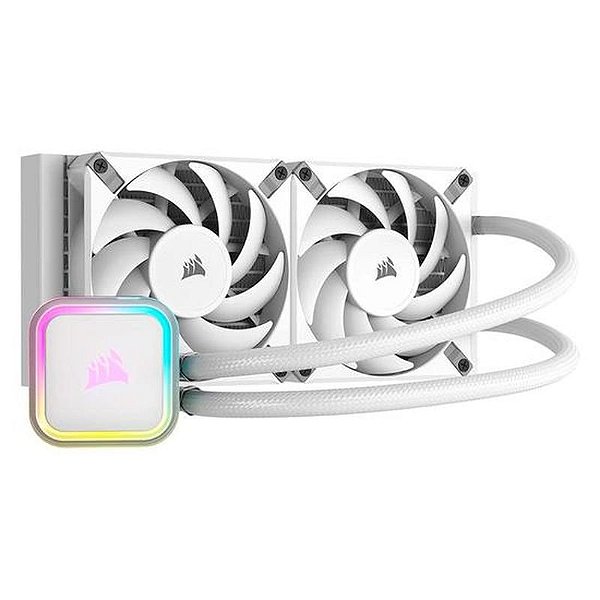 Resfriador de Água Corsair H100i Elite RGB - Processador Branco CW-9060078-WW