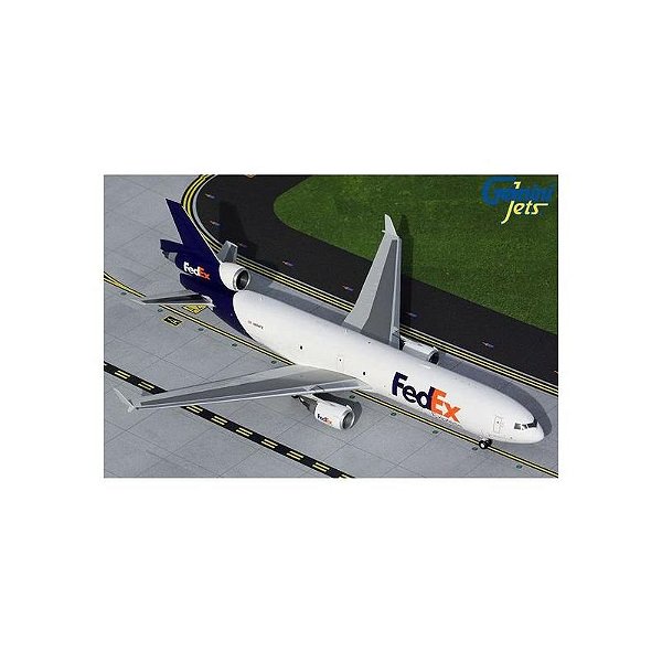 Jato Gemini 1:200 Fedex MD-11F - Modelo G2FDX1178 para Colecionadores